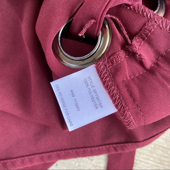 Goldray violet top raspberry sleeves plus 1X - Picture 3 of 10